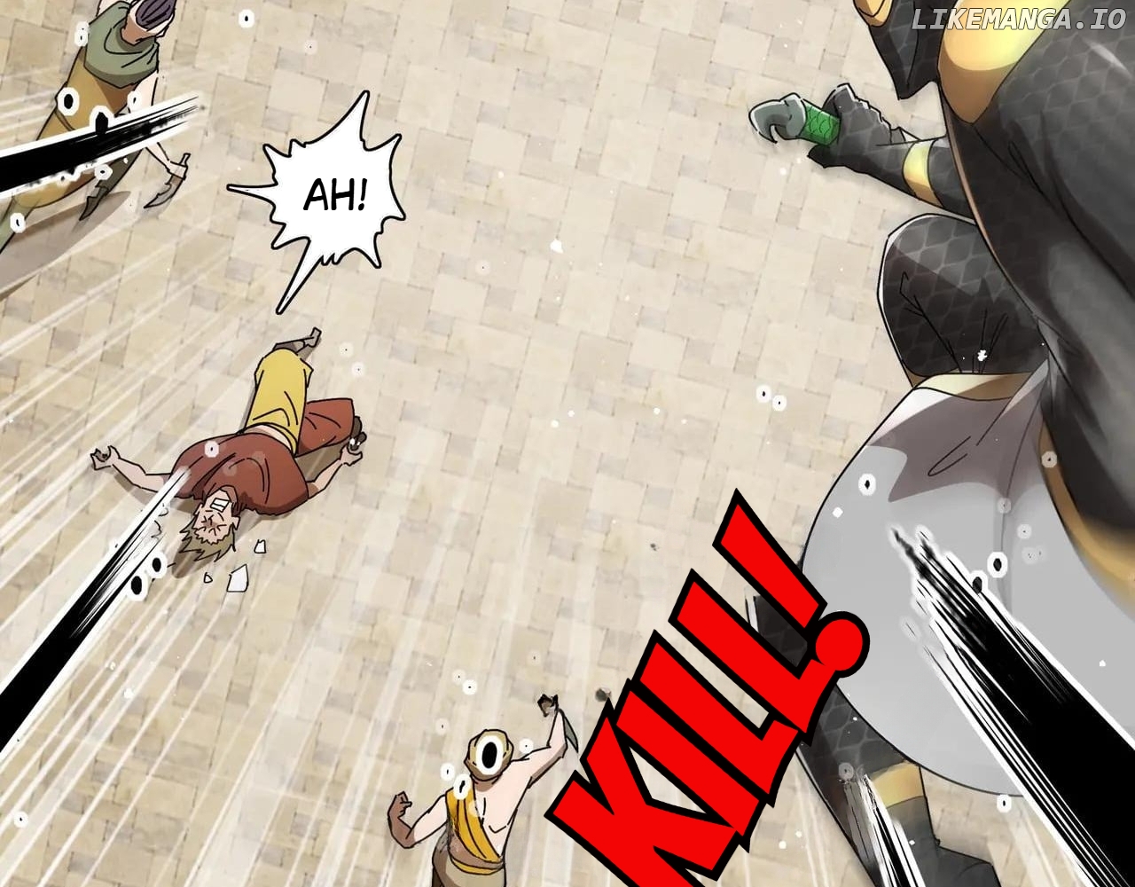 My Furry Harem Is After Me Chapter 295 - page 11